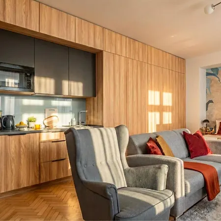 Mokotowska Near Us Embassy By Mia 公寓