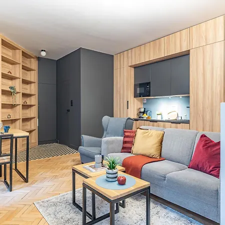 公寓 Mokotowska Near Us Embassy By Mia 华沙