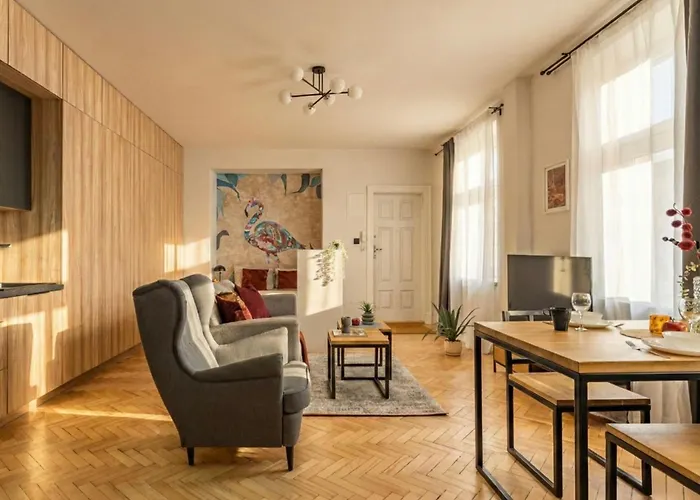 Mokotowska Near Us Embassy By Mia Apartment *