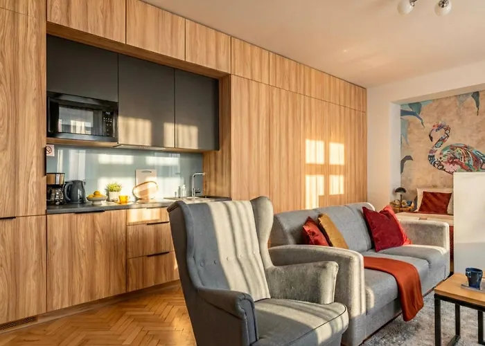 Mokotowska Near Us Embassy By Mia Apartment