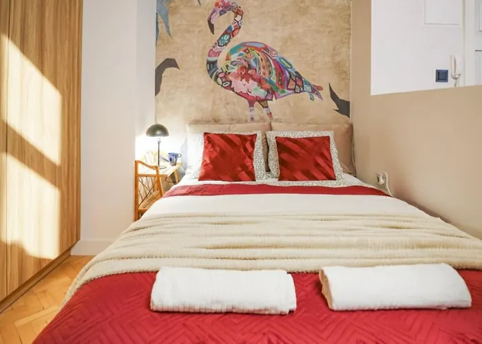 Mokotowska Near Us Embassy By Mia Apartment Warsaw