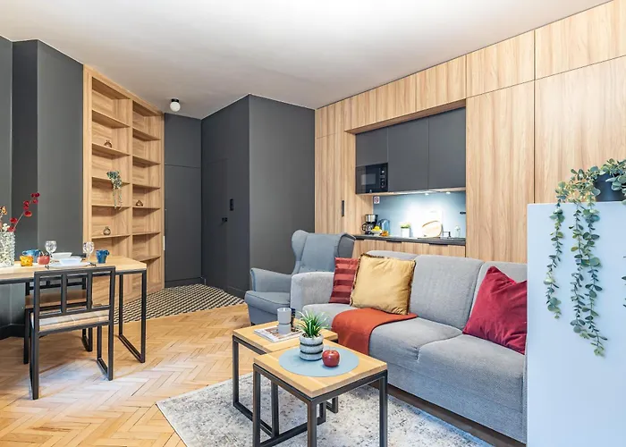 Apartment Mokotowska Near Us Embassy By Mia Warsaw