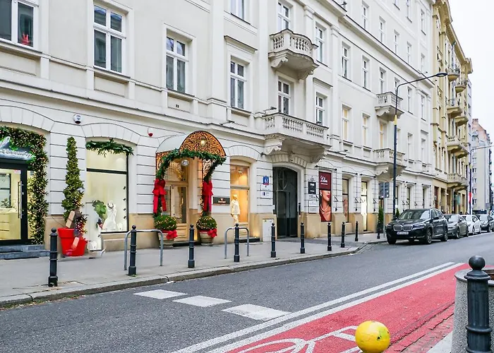 Mokotowska Near Us Embassy By Mia *